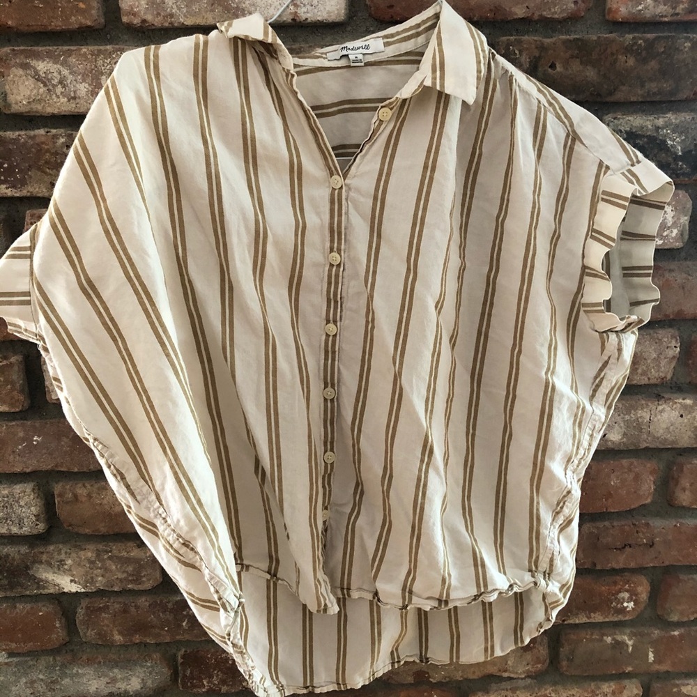 Madewell button up casual shirt.